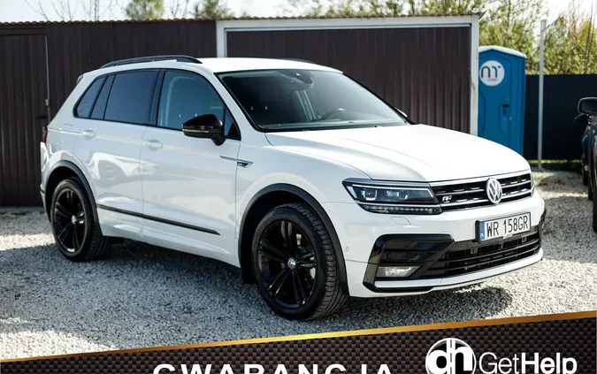 kujawsko-pomorskie Volkswagen Tiguan cena 124900 przebieg: 200000, rok produkcji 2020 z Gostynin